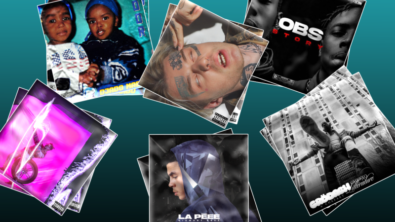 6 projets de rap fr sortis en avril à écouter