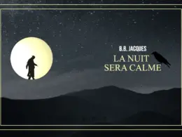 B.B. Jacques : La nuit sera calme album 2021