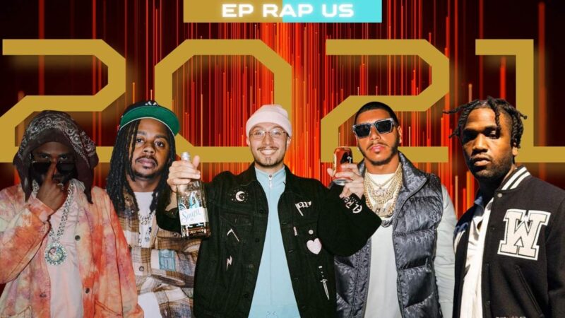 2021 en 5 EP rap us : 88GLAM, Bbno$, Big Sean, CJ, Babyface Ray