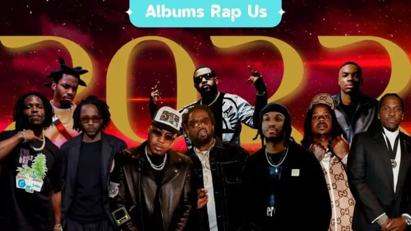 2022 en 10 albums rap us Sélection top américain