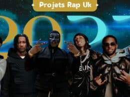 2022 en 5 projets rap UK top sélection hip-hop anglais drill