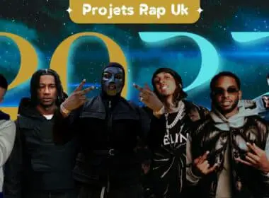 2022 en 5 projets rap UK top sélection hip-hop anglais drill