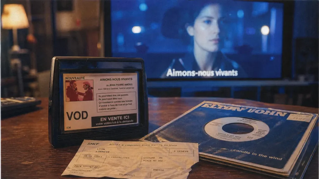 Aimons nous vivants film 90 minutes contre single François Valéry