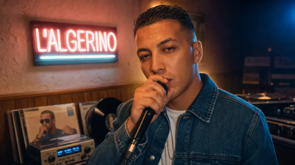 Algerino en studio marseillais, “L’ALGERINO”