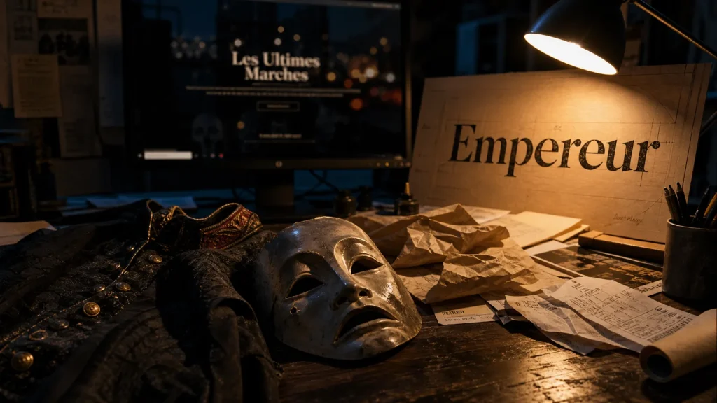 Alkapote Atef Kahlaoui, boutique et “Les Ultimes Marches”