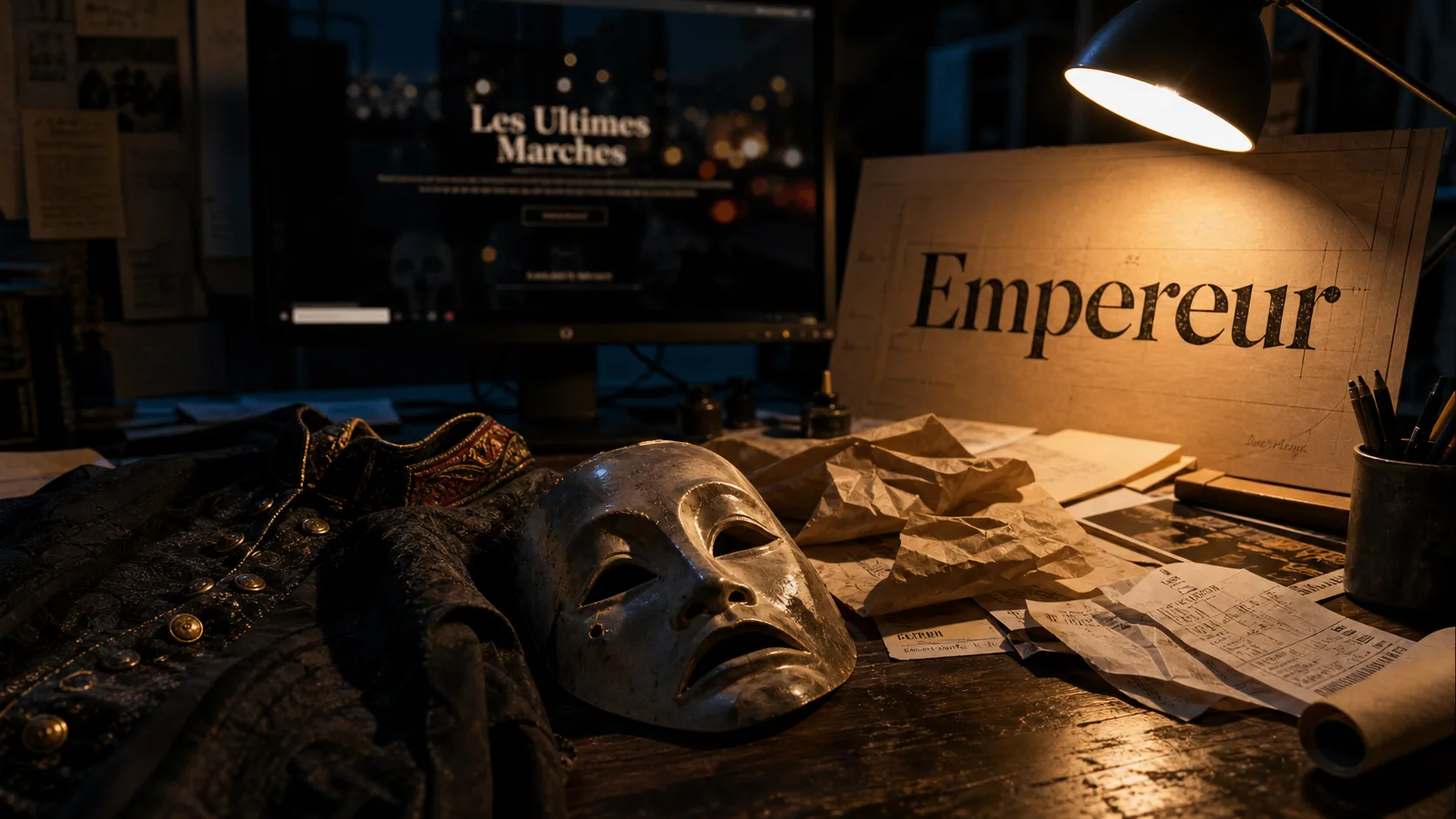 Alkapote Atef Kahlaoui, boutique et “Les Ultimes Marches”