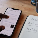 django rappeur Django DKZ : preuves Wikipédia, Instagram et YouTube sur smartphone