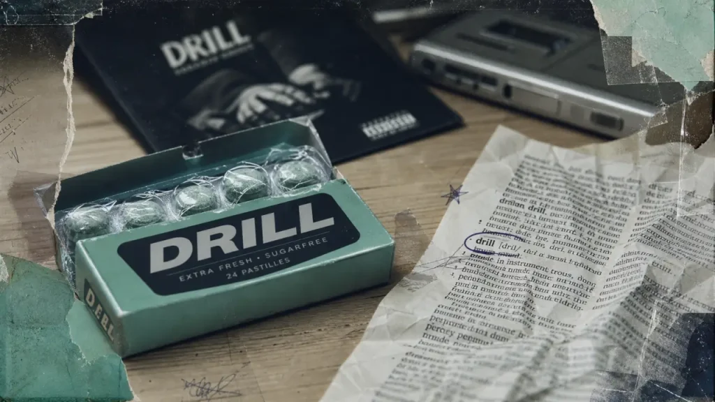 drill : boîtes et dictionnaire, sens selon le contexte