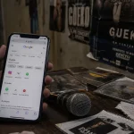 Gueko : recherche « gueko » sur smartphone, rap hardcore