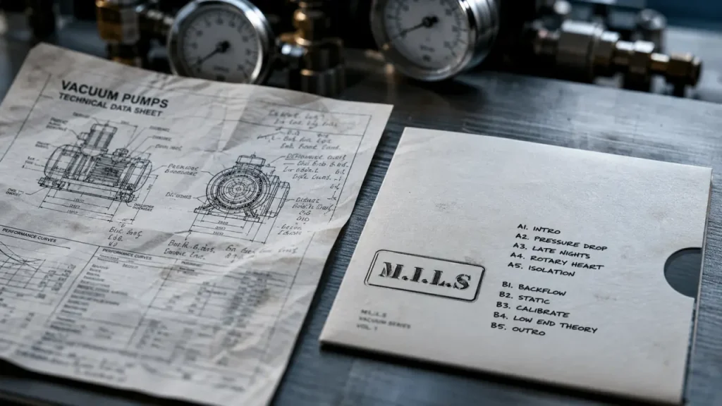 Photo Mils : documents M.I.L.S et fiche technique
