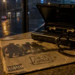 PNL Que la Famille, pochette EP usée et lecteur cassette, ambiance cloud rap