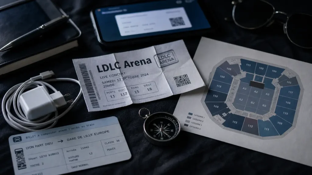 Riles concert Lyon : billets et plan de salle LDLC Arena