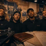 S Crew Nekfeu : ambiance studio SZR2001