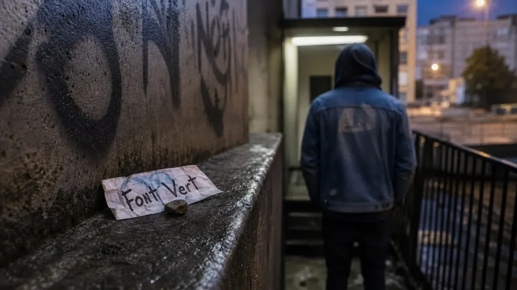 Soso Maness origine : Font Vert, mur tagué et rap marseillais