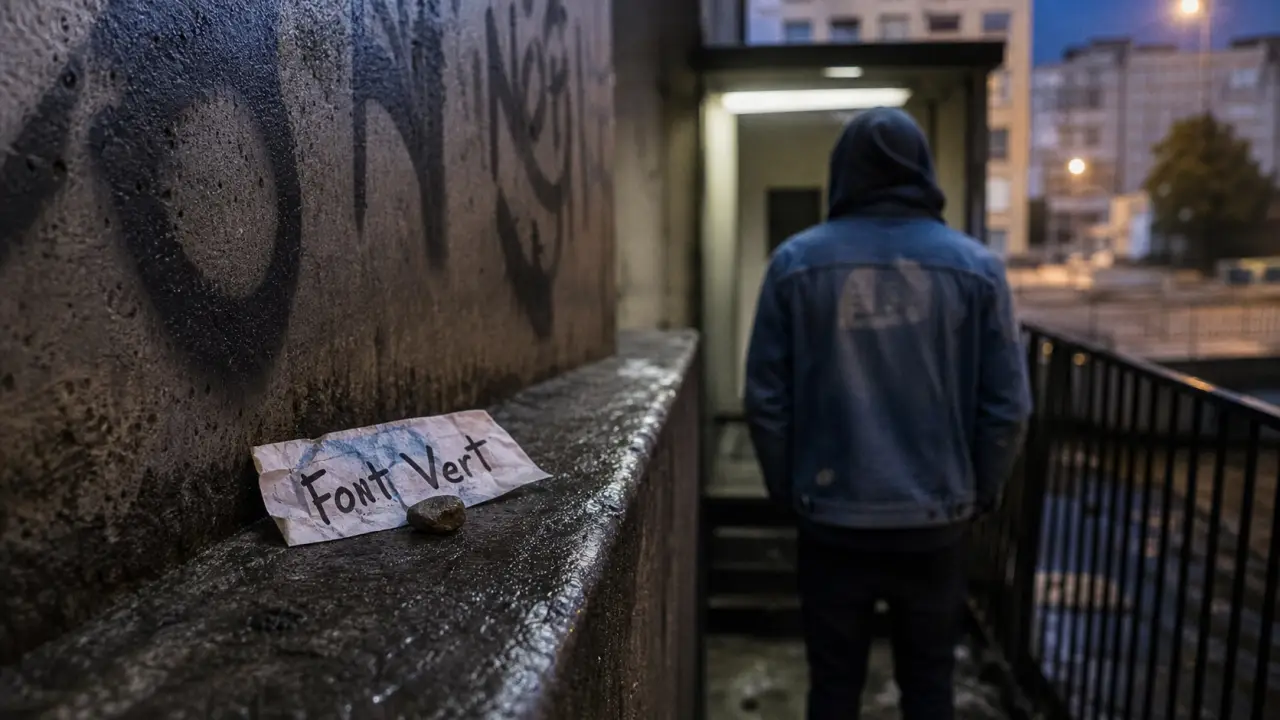 Soso Maness origine : Font Vert, mur tagué et rap marseillais