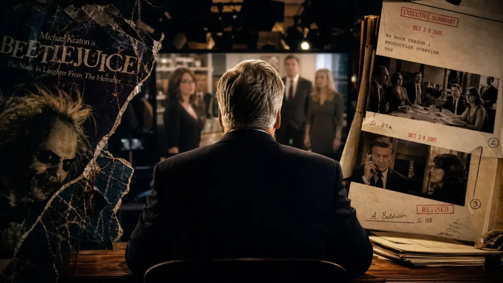 Films et séries tv avec alec baldwin : Alec Baldwin en Jack Donaghy et Jack Ryan, Beetlejuice