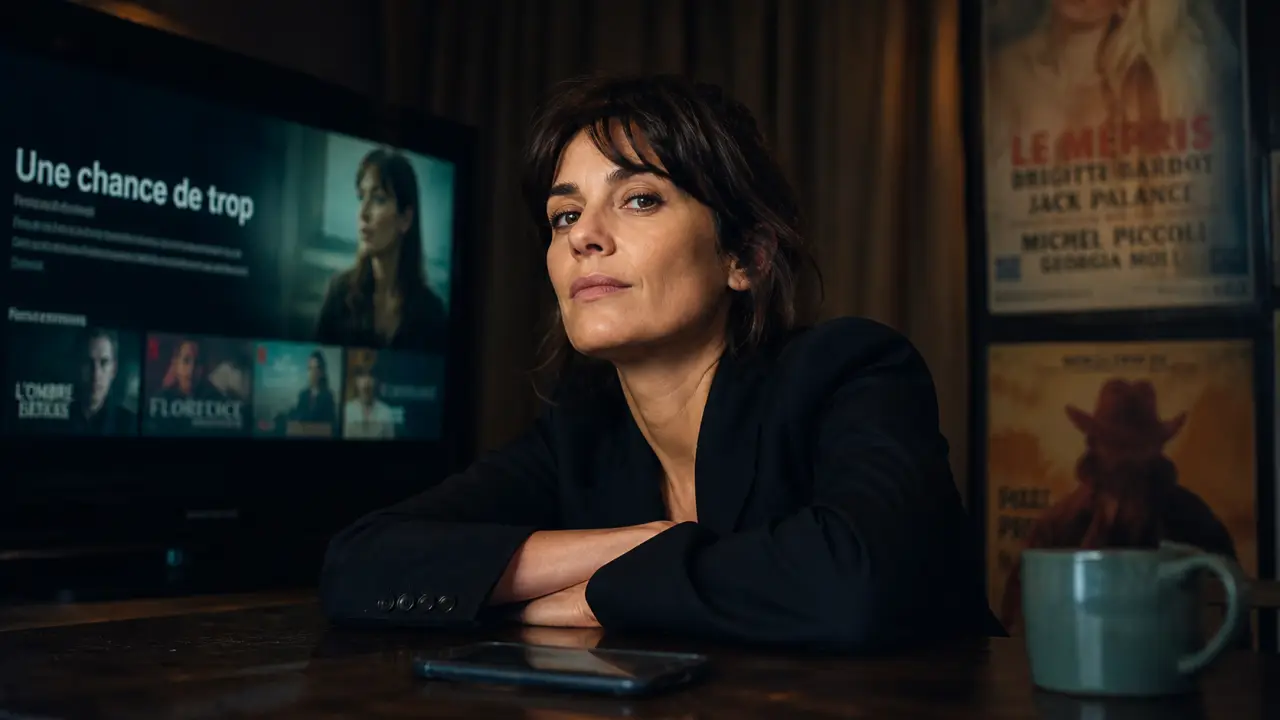 Films et séries TV avec Alexandra Lamy dans Une chance de trop