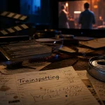 Films et séries tv avec Ewan McGregor : Trainspotting en salle de montage