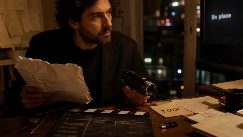 Films et séries tv avec Jean-Pascal Zadi : réalisateur, script et caméra, en place