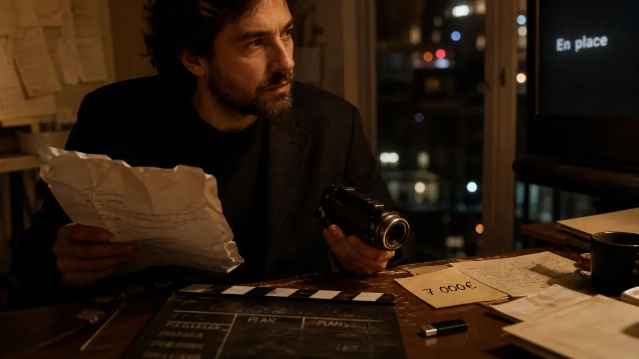Films et séries tv avec Jean-Pascal Zadi : réalisateur, script et caméra, en place