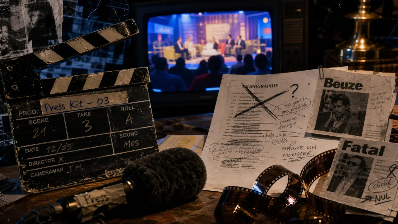 Films et séries tv avec Michaël Youn : Morning Live à Incontrôlable