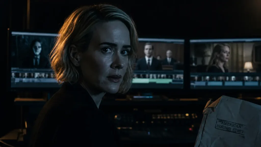 Films et séries tv avec Sarah Paulson : American Horror Story et Ratched