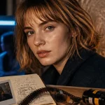 Films et séries tv avec Maya Hawke, photo éditoriale en studio
