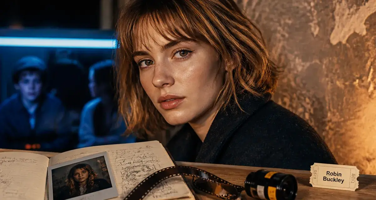 Films et séries tv avec Maya Hawke, photo éditoriale en studio