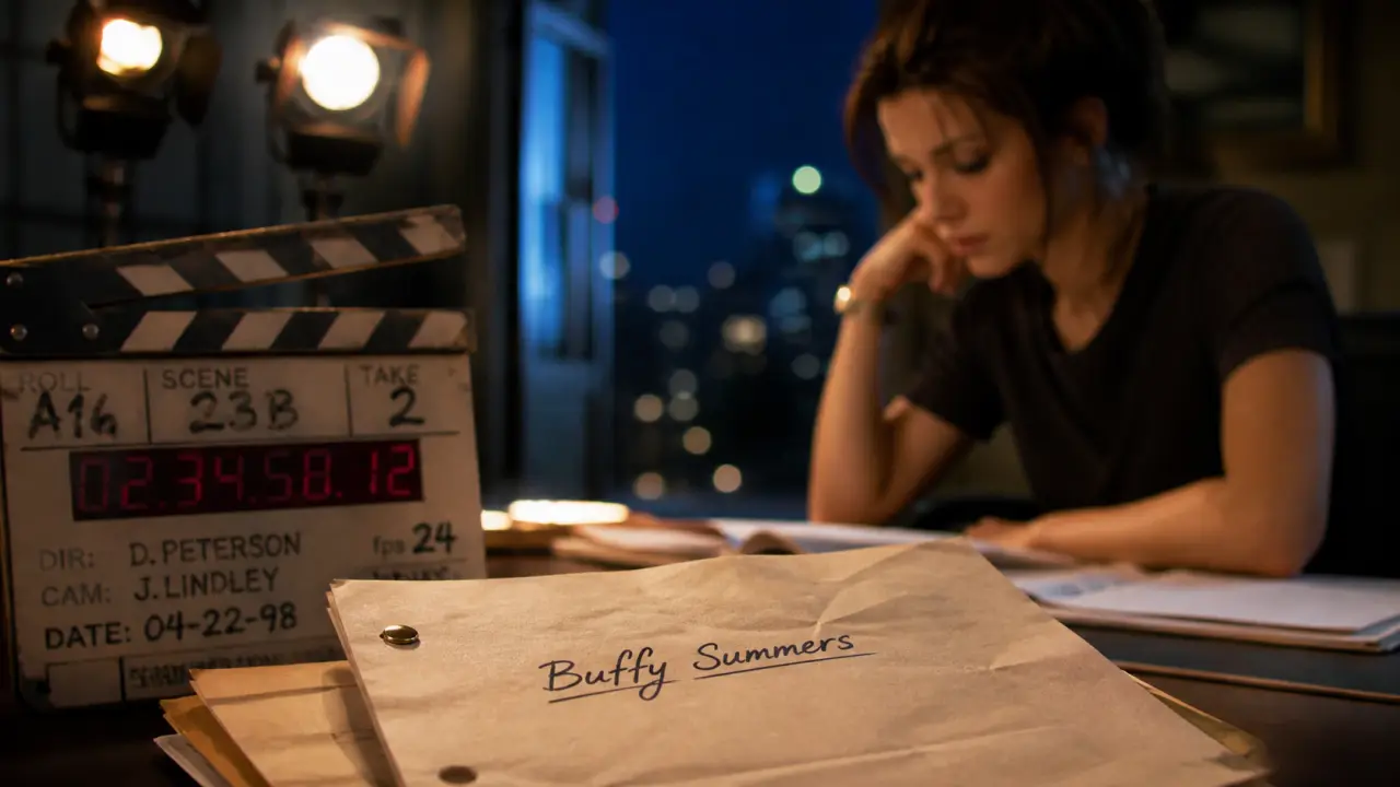 Films et séries tv avec Sarah Michelle Gellar, Buffy Summers au plateau