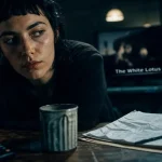 Films et séries tv avec Aubrey Plaza, White Lotus en gros plan
