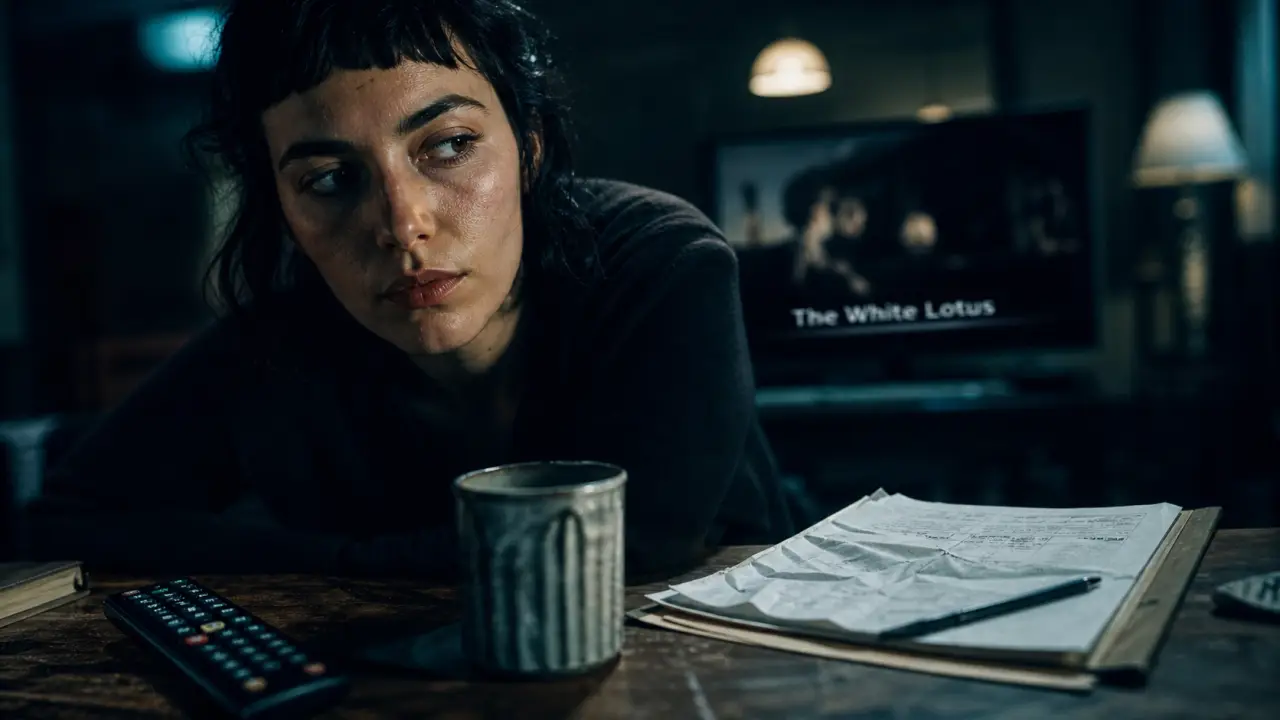 Films et séries tv avec Aubrey Plaza, White Lotus en gros plan