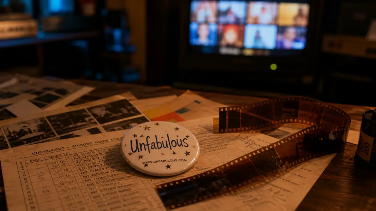 Films et séries tv avec emma roberts : Unfabulous