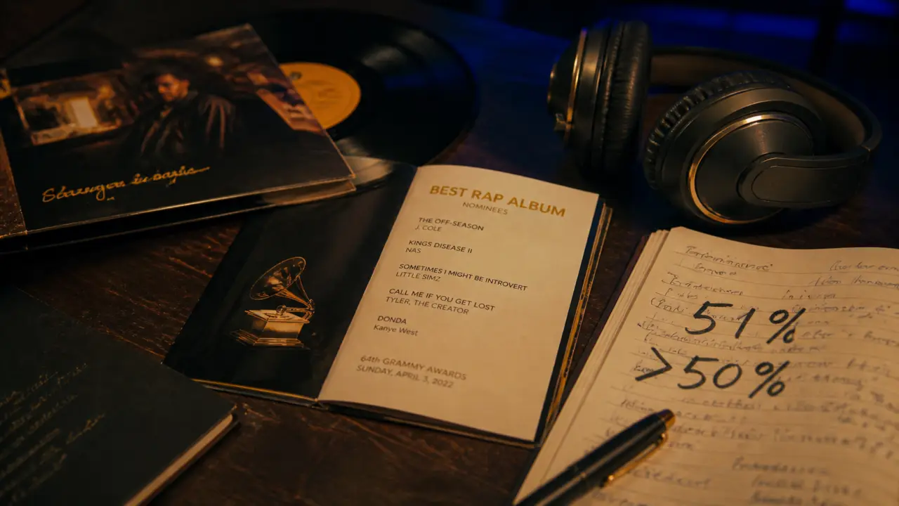 Grammy Award du meilleur album rap : 51% de rap, records et premières