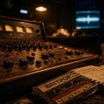 Groupe anglais annee 90 en studio Britpop années 90