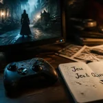 Jeu vidéo comme art : manette et écran, carnet « Jeu & Œuvre »