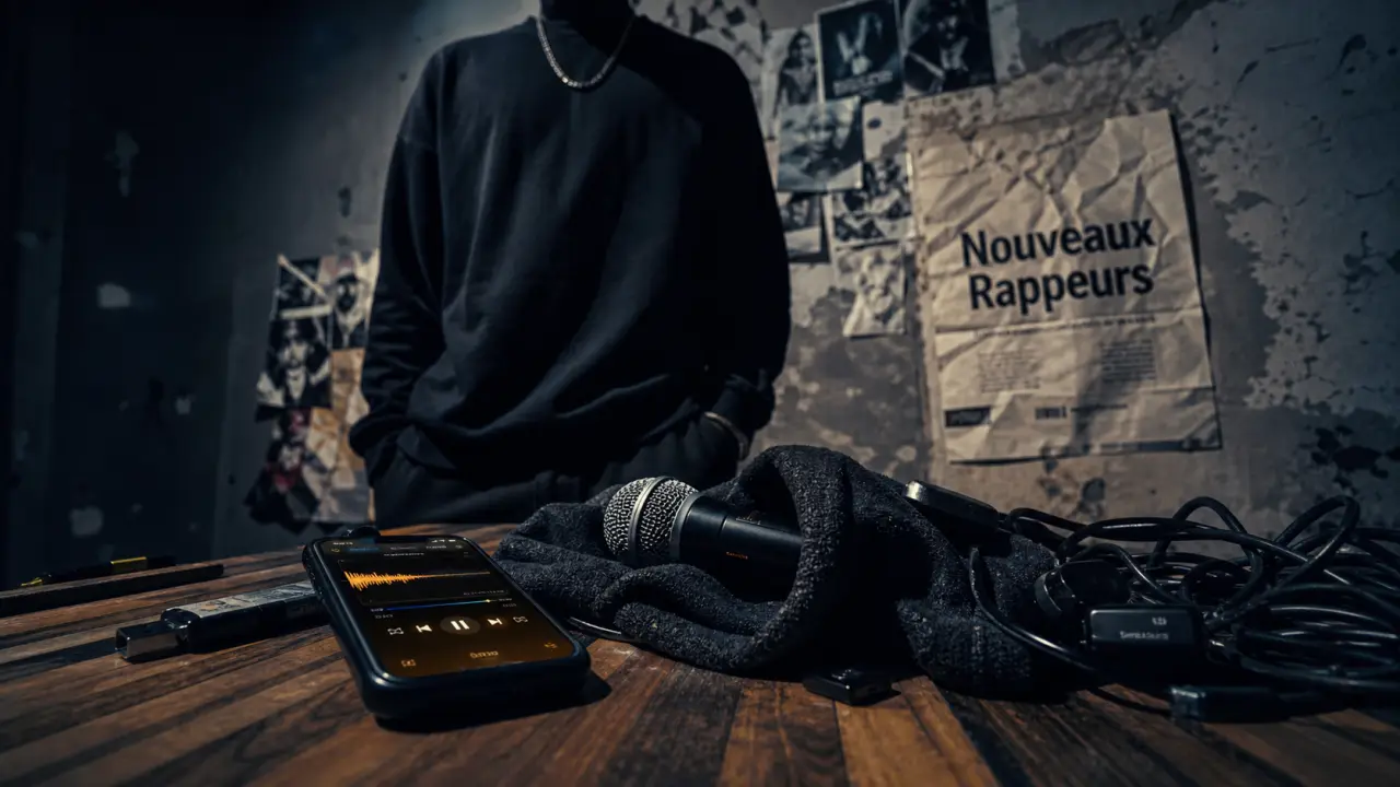 Photo drill, DMV, hyperpop : nouveaux rappeurs français