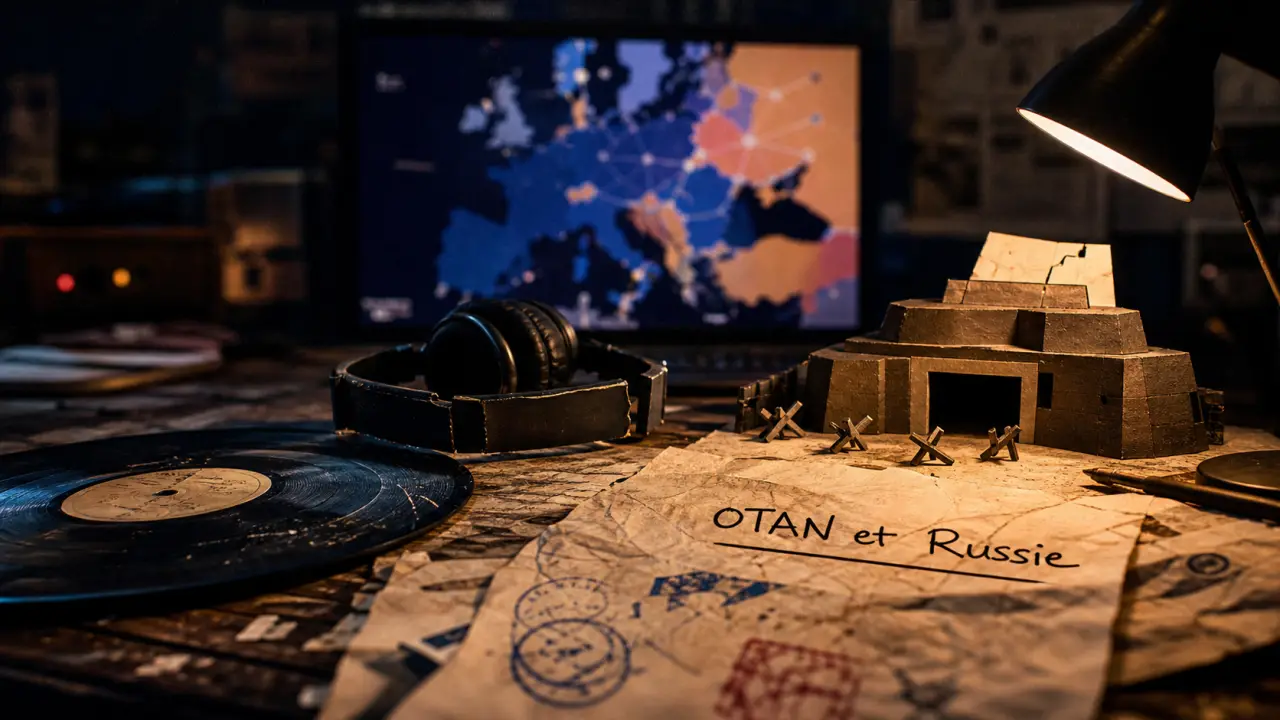 Rohff le role de l'otan, Ukraine, réception médiatique