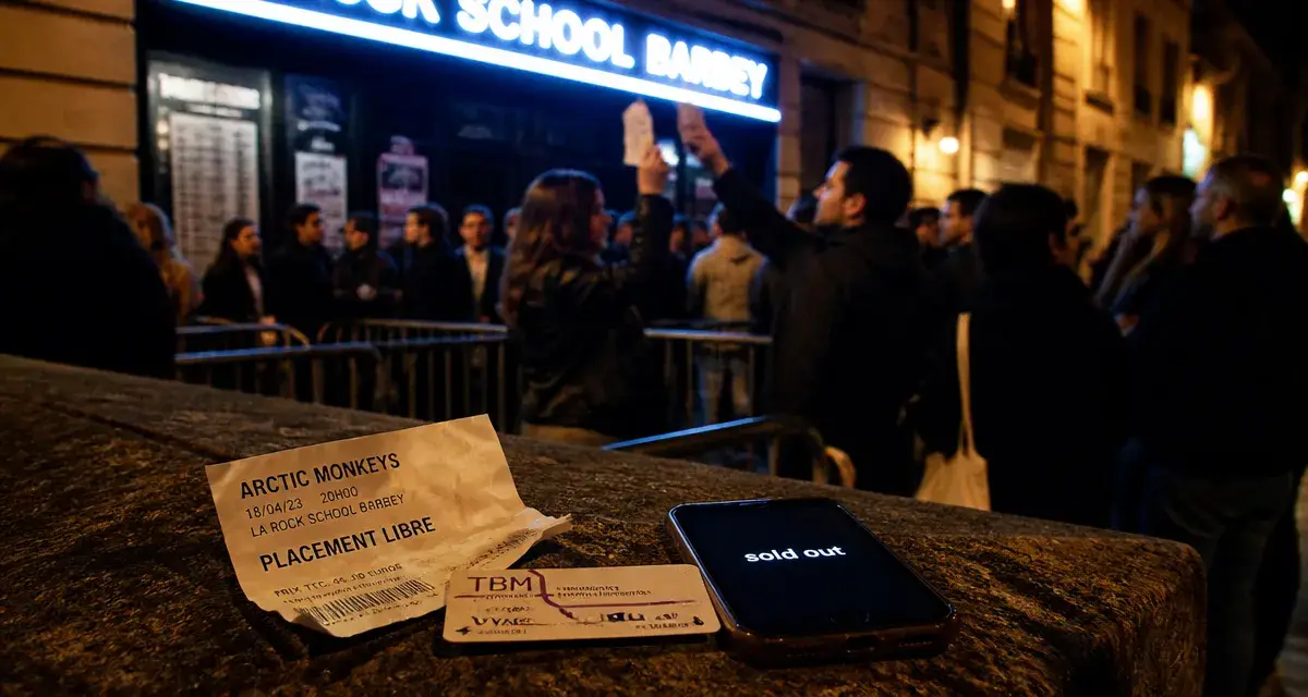 Concert rap bordeaux : billets sold out et file en salle