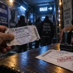 concert rap paris 2025 : billets validés entrée salle