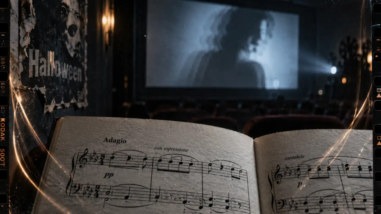 Musique film d horreur : partition sombre, silence et synthétiseurs
