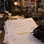 Phrase culte de film : scénario annoté dans le cinéma français