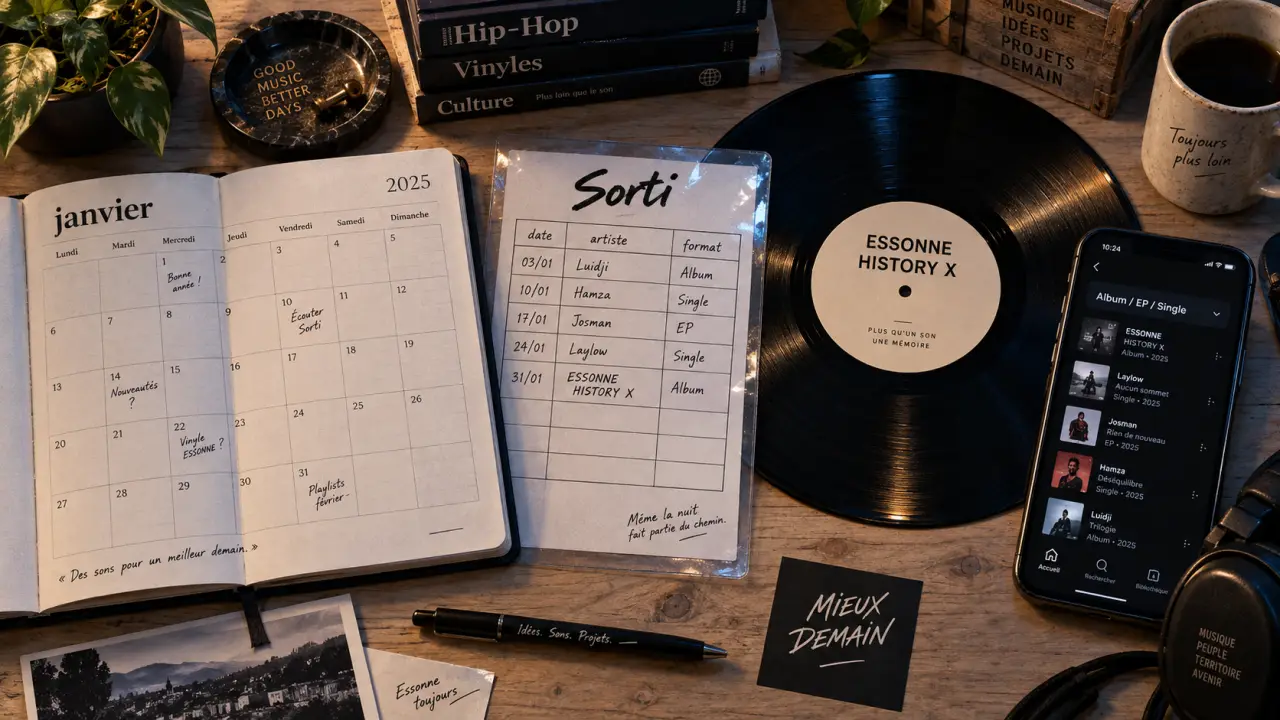 Sortie album rap 2025 : distinguer date annoncée, précommande et sortie réelle