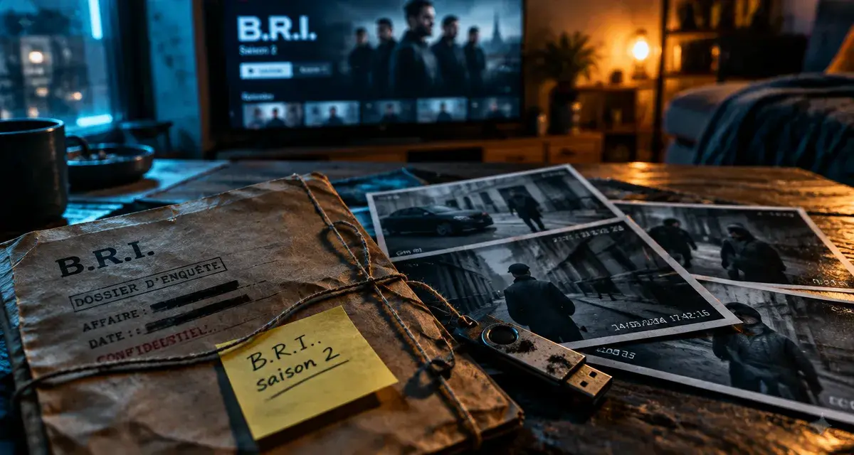 b.r.i. série saison 2 streaming, 8 épisodes