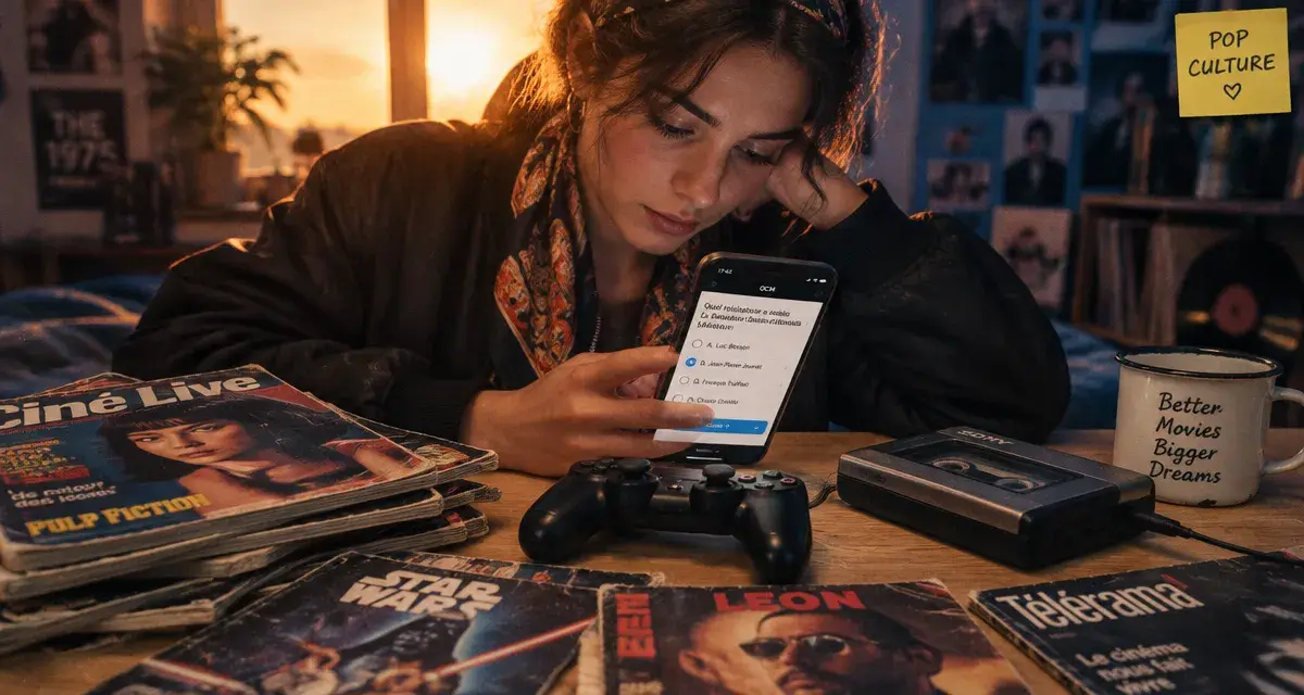 C est quoi la pop culture : films, mèmes et jeux vidéo sur table