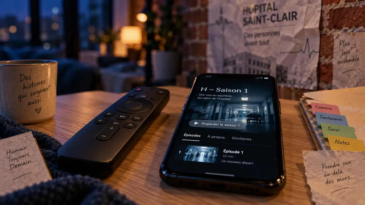 H série streaming : Saison 1, 20 épisodes à regarder