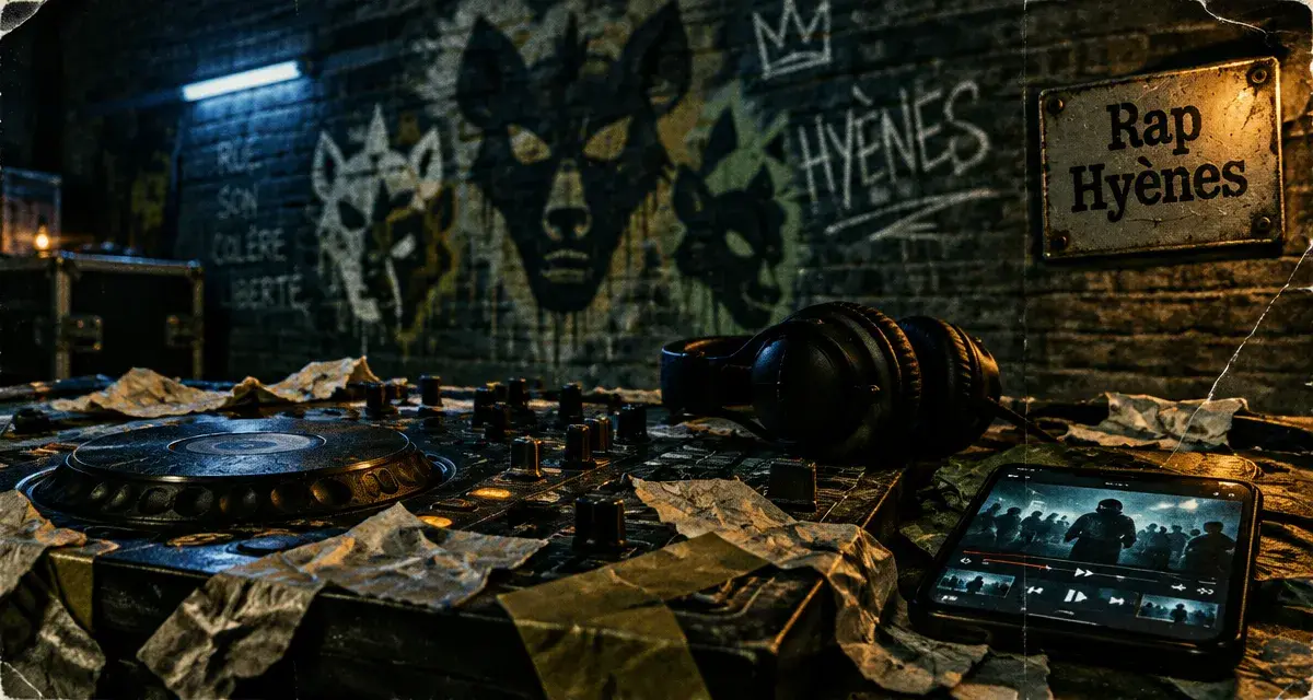 Rap battle The Division 2 : Rap Hyènes Cyrilmp4 Ubisoft