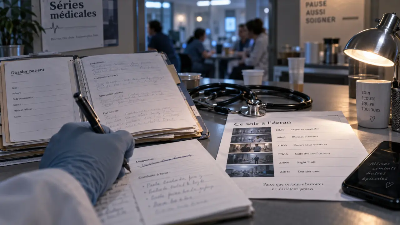 Série médicale Netflix : diagnostic, émotion ou thriller en ambiance hôpital